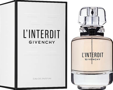 духи givenchy l interdit|givenchy eau de parfum l'interdit.